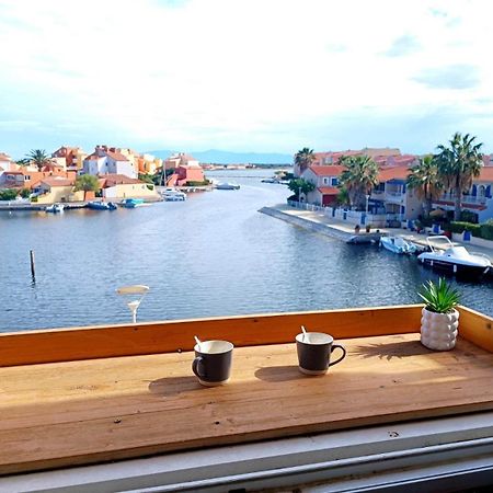 Charmant Appartement Sur La Marina Le Barcarès Kültér fotó