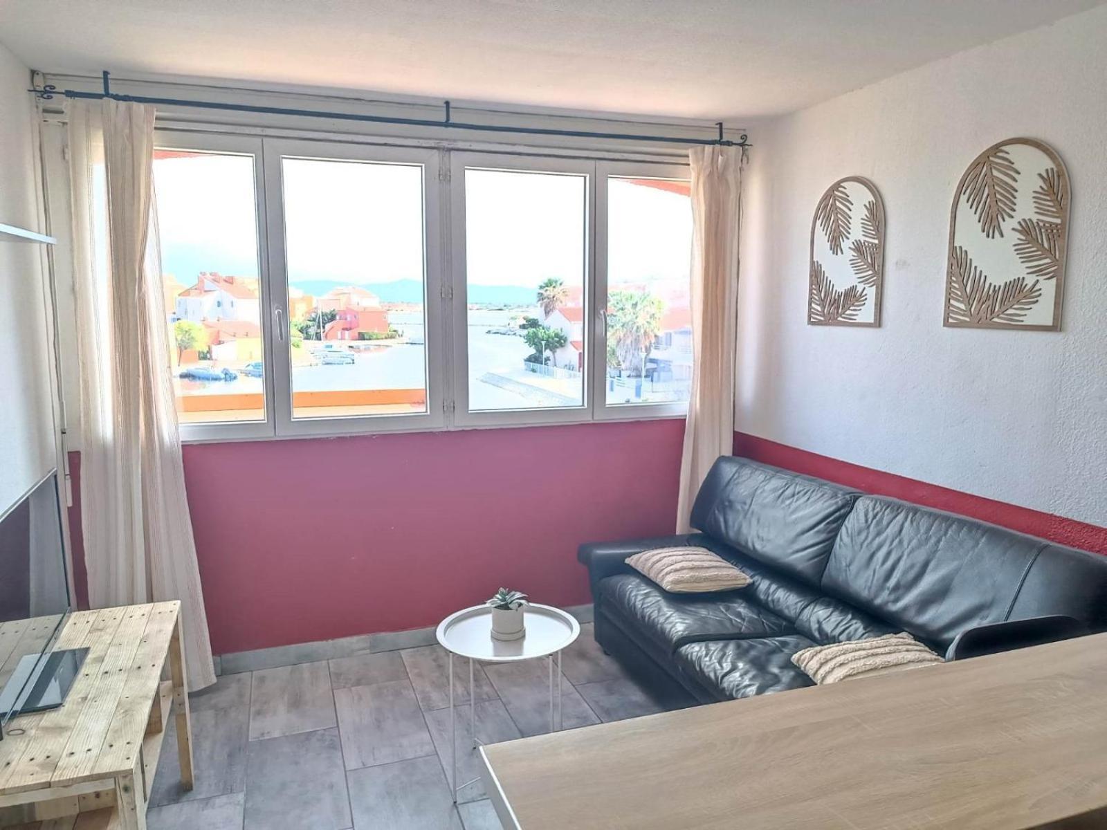 Charmant Appartement Sur La Marina Le Barcarès Kültér fotó